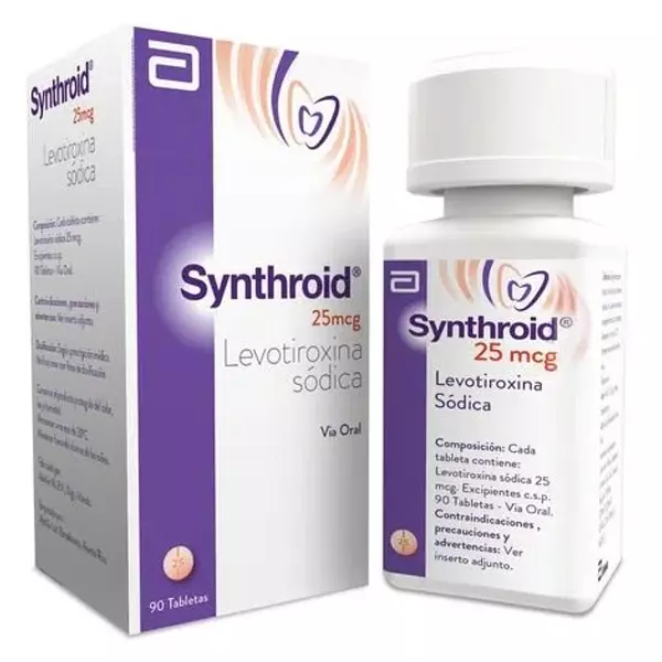 Synthroid 25 Mg