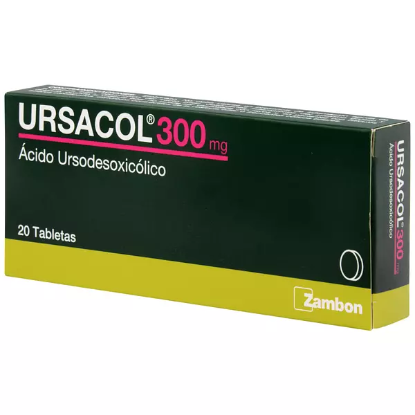 Ursacol 300 Mg