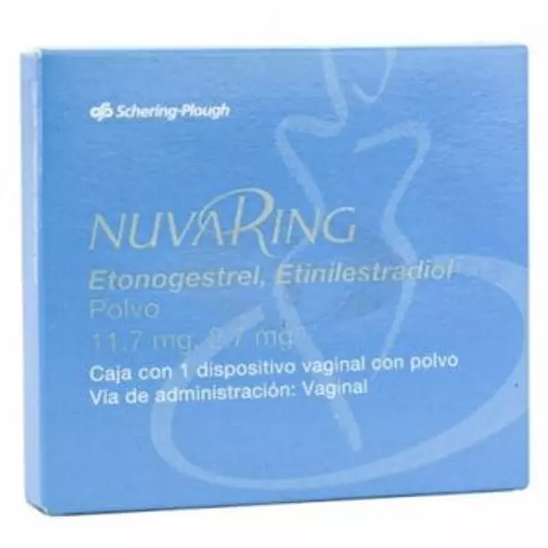 Nuvaring Anillo Vaginal