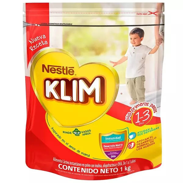 Leche Klim Bolsa 1+