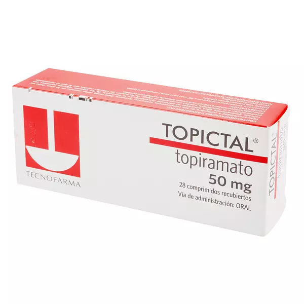 Topictal 50 Mg