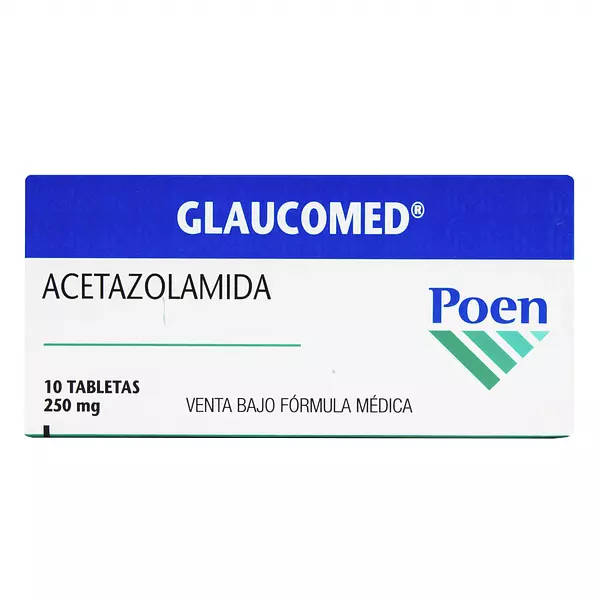 Glaucomed 250 Mg