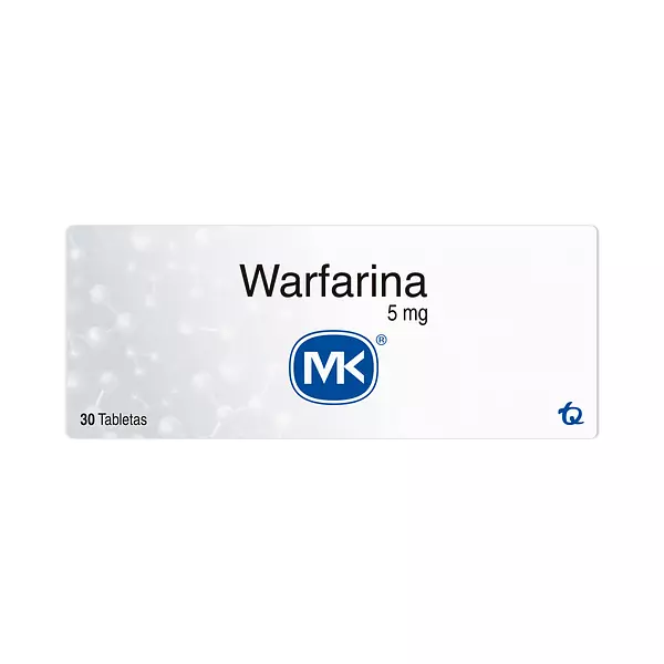 Warfarina 5 Mg