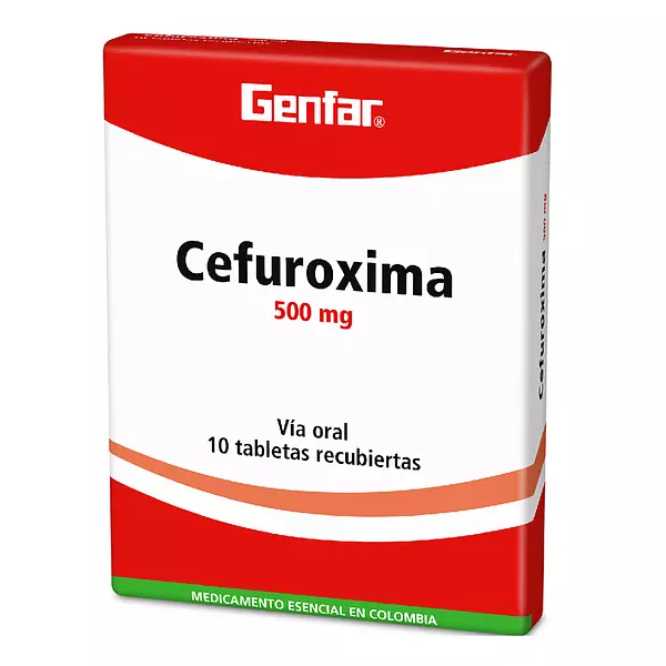 Cefuroxima 500 Mg