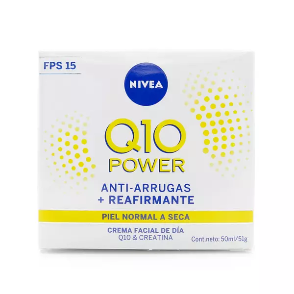 Crema Nivea Q-10 Power Anti-Arrugas