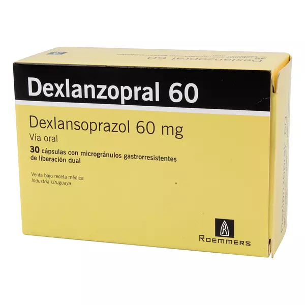 Dexlanzopral 60 Mg