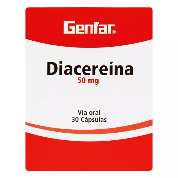 Diacereina 50 Mg