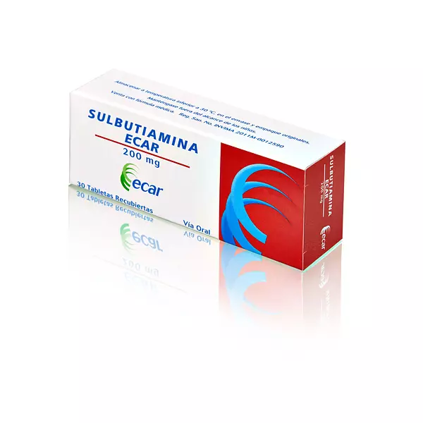 Sulbutiamina 200 Mg