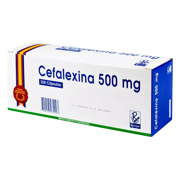 Cefalexina 500 Mg