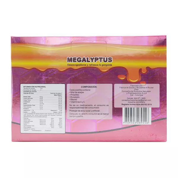 Megalyptus Cereza 400mg