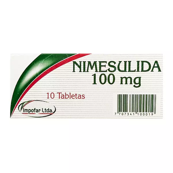 Nimesulida 100 Mg