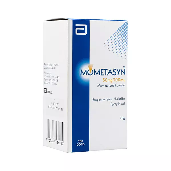 Mometasyn Spray Nasal