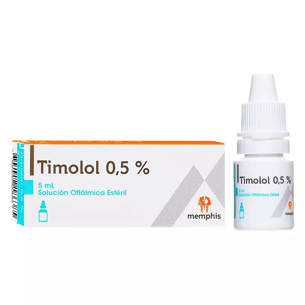 Timolol Maleato 0.5% 5