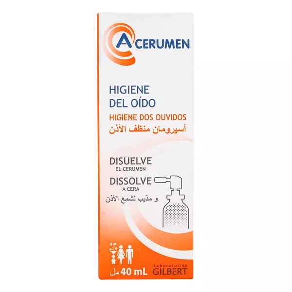 A-Cerumen Spray