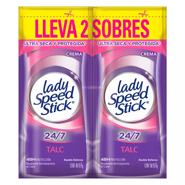 Desodorante Lady Speed Stick Crema