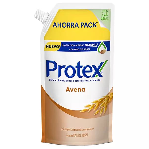 Jabón Liquido Protex Avena