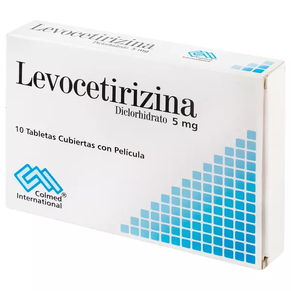 Levocetirizina 5 Mg