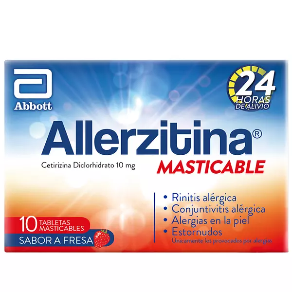 Allerzitina Masticable Fresa