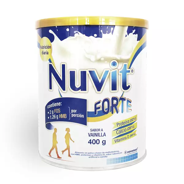 Nuvit Forte Vainilla