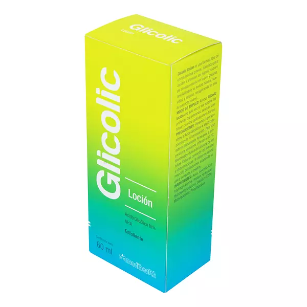 Glicolic Loción