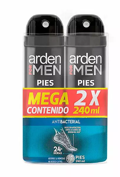 Desodorante Para Pies Arden For Men