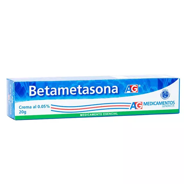 Betametasona 0.05% Crema