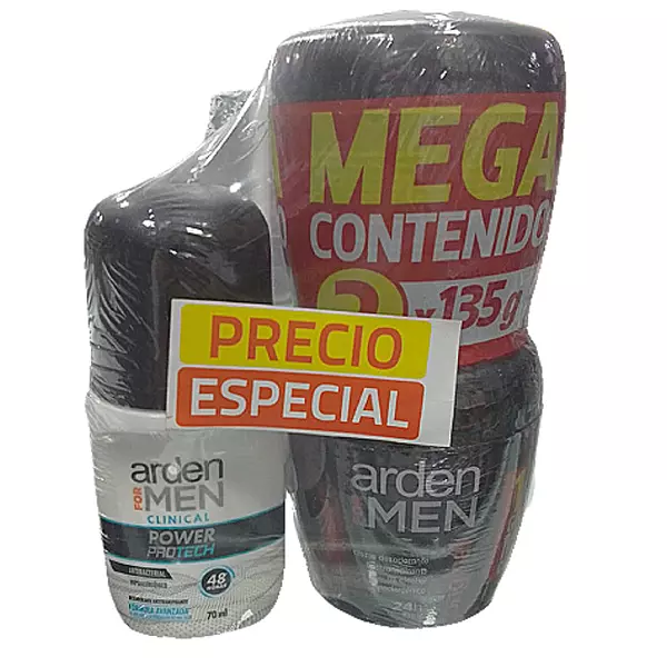 Oferta Arden Men Mega Contenido