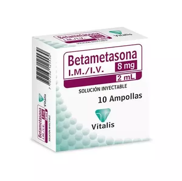 Betametasona 8 Mg