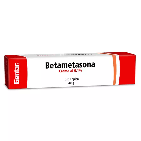 Betametasona Crema 0,01 %