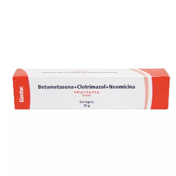 Betametasona + Clotrimazol + Neomicina