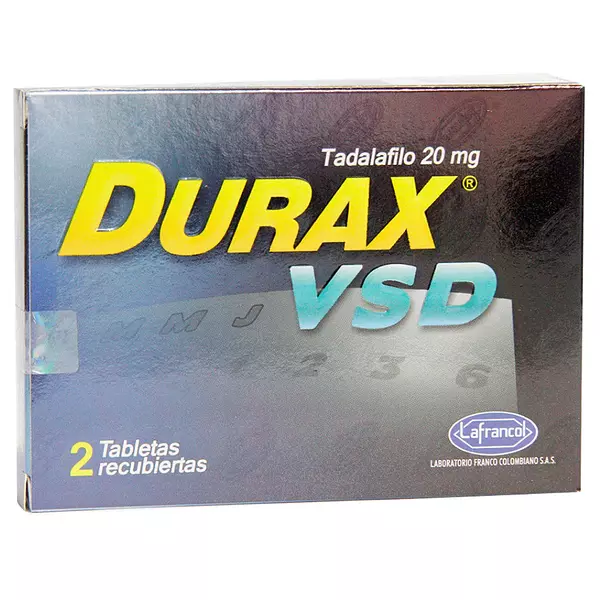 Durax Vsd 20 Mg