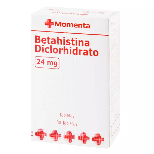 Betahistina 24 Mg