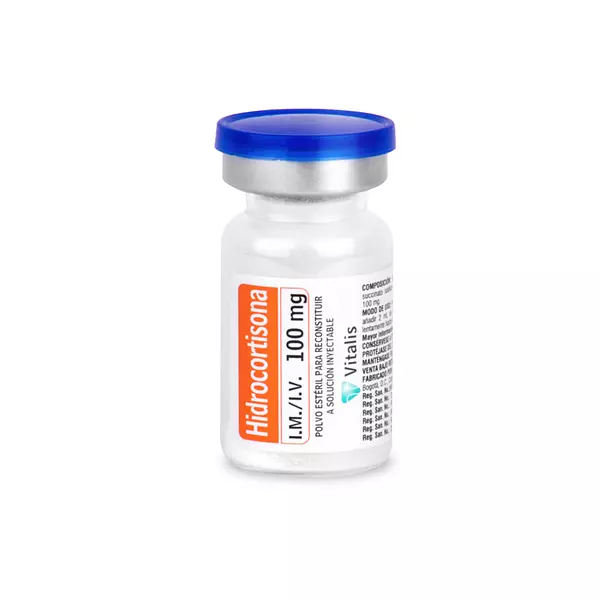 Hidrocortisona 100 Mg