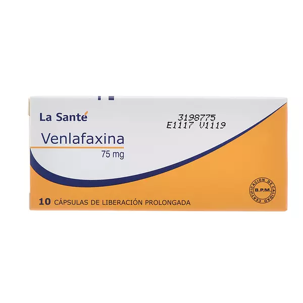 Venlafaxina 75 Mg