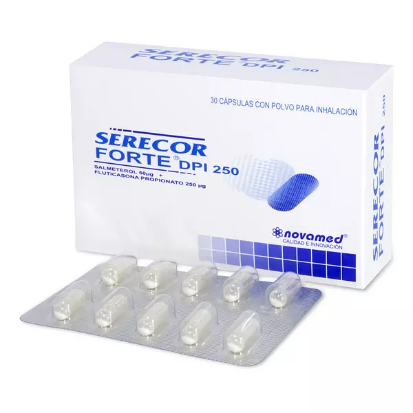 Serecor Forte Dpi 250/50 Mg