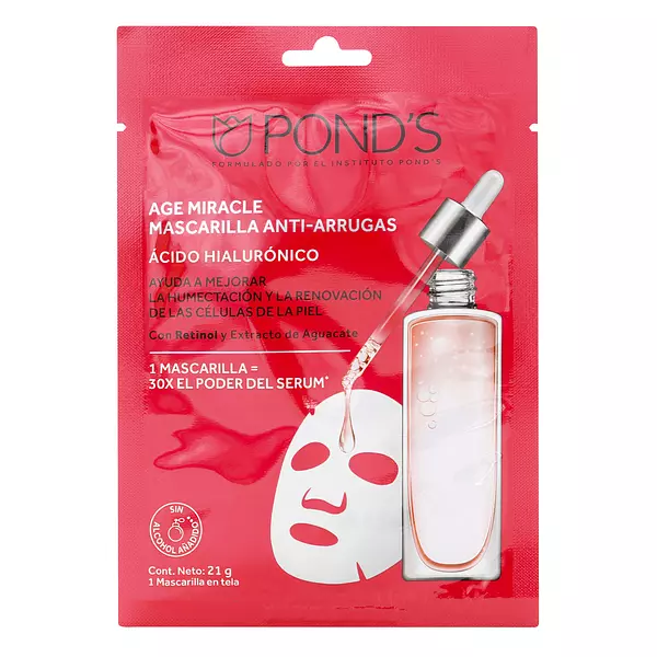 Ponds Age Miracle Mascarilla Anti-Arrugas