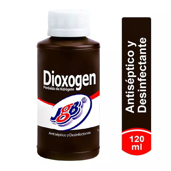 Dioxogen Peróxido De Hidrogeno