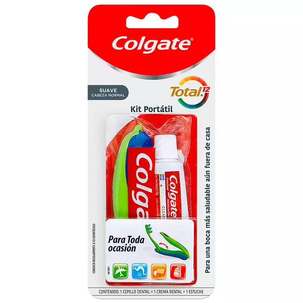 Kit Viajero Colgate Cepillo