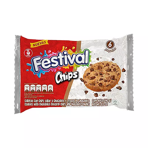 Galleta Festival Chips