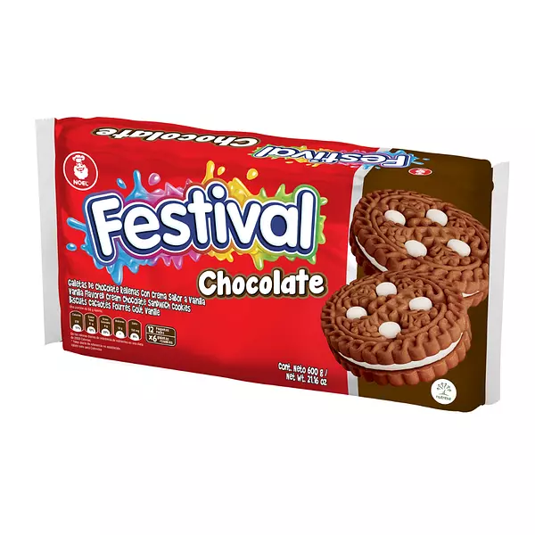 Galletas Festival Chocolate