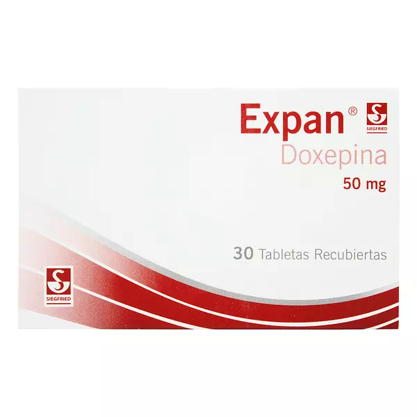 Expan Doxepina 50 Mg