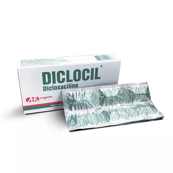 Diclocil 500 Mg