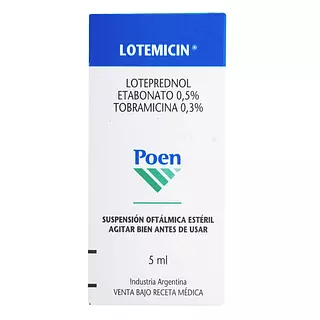 Lotemicin Gotas