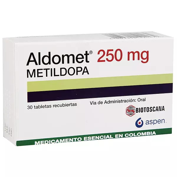 Aldomet 250 Mg