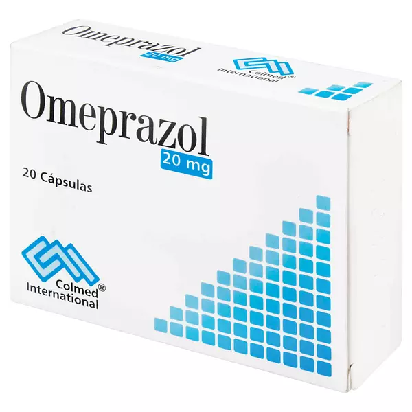 Omeprazol 20 Mg