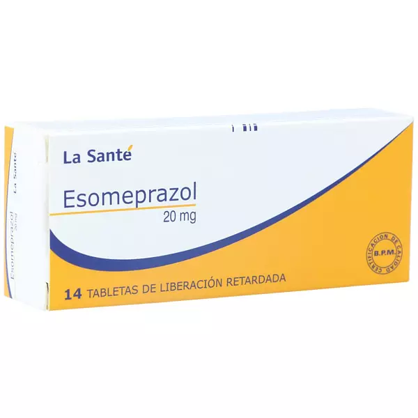 Esomeprazol 20 Mg