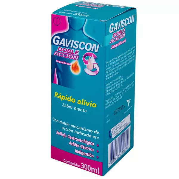 Gaviscon Doble Acción