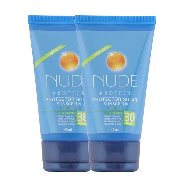 Oferta Protector Nude Spf30 Portable