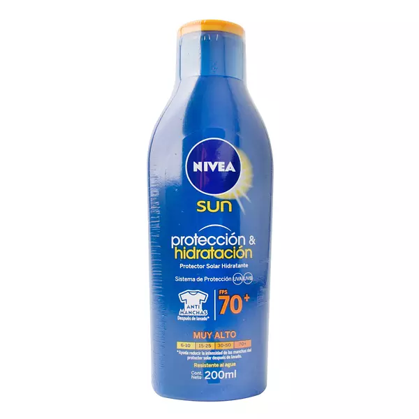 Protector Solar Nivea Sun Fps 70