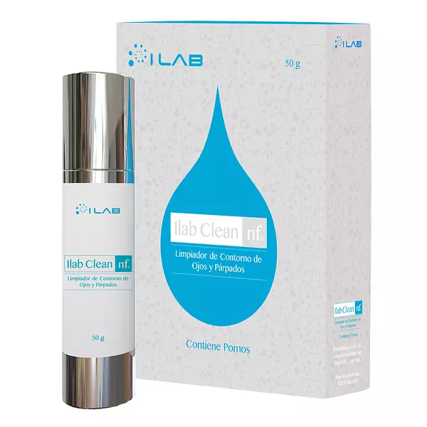 Ilab Clean Nf Gel Limpiador De Ojos